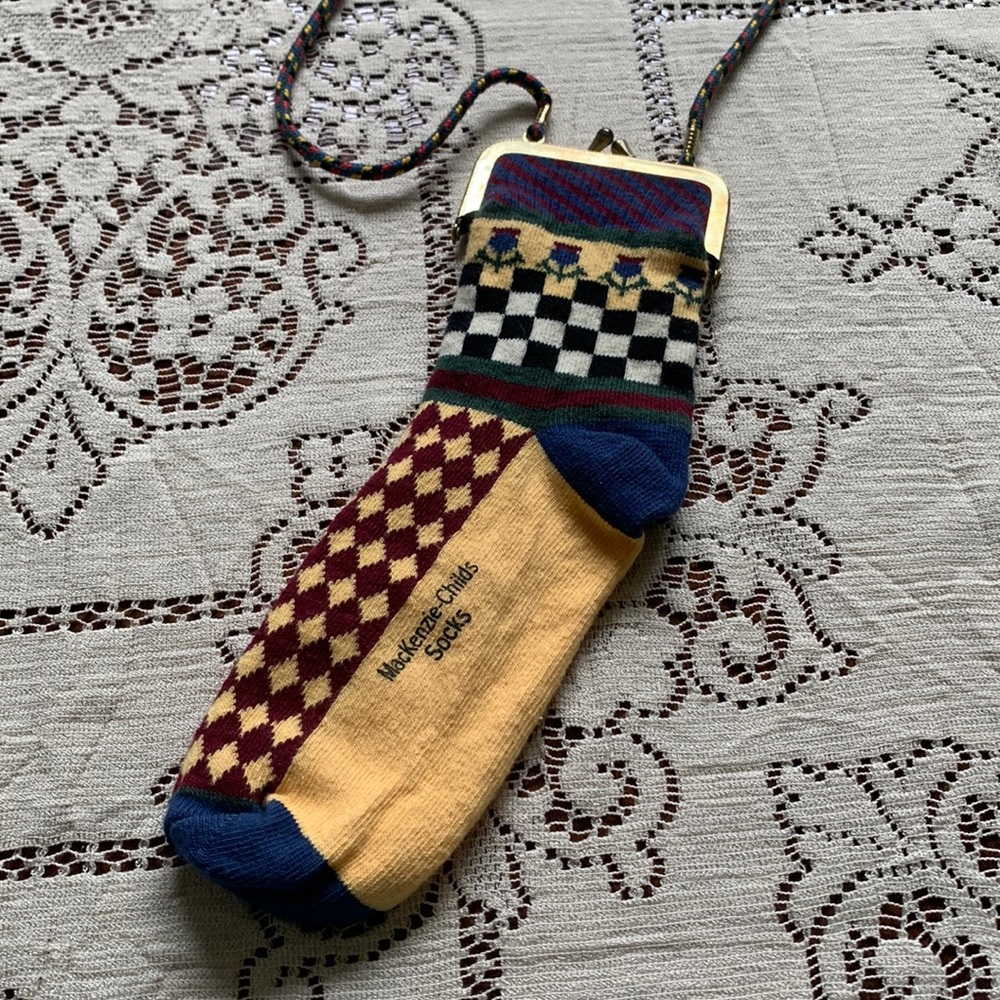 Mackenzie-Childs Sock Purse